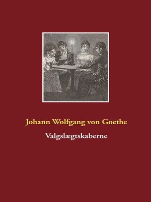 cover image of Valgslægtskaberne